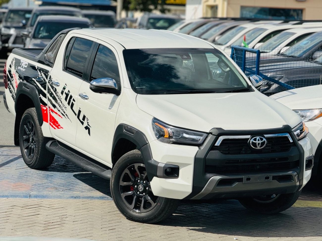 Toyota Hilux Toyota hilux Rogue top of the range RHD