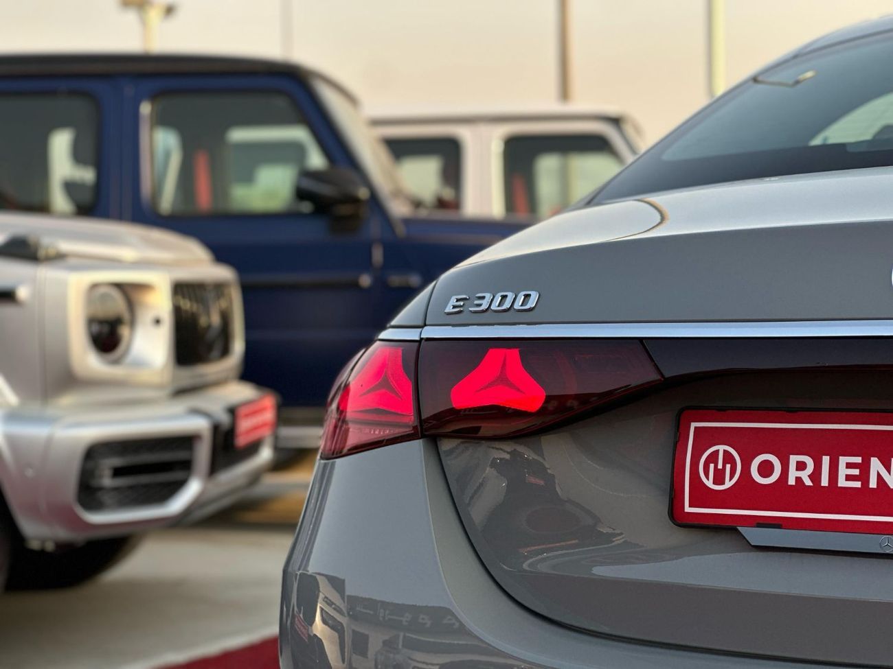 Mercedes-Benz E300 Brand New 2025 E300 AMG Package