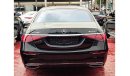 Mercedes-Benz S 500 AMG 5 years Warranty & Service 2023 GCC