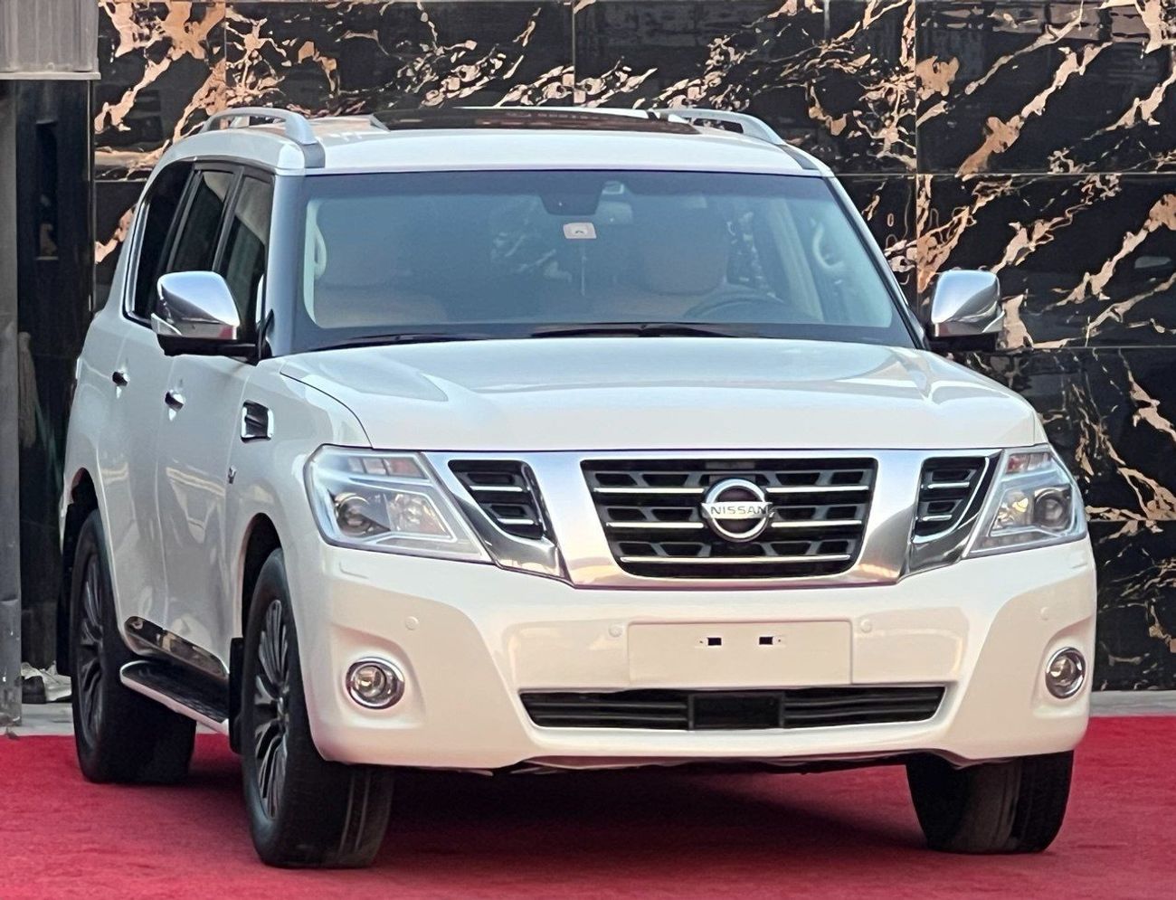 Nissan Patrol LE Platinum 5.6L