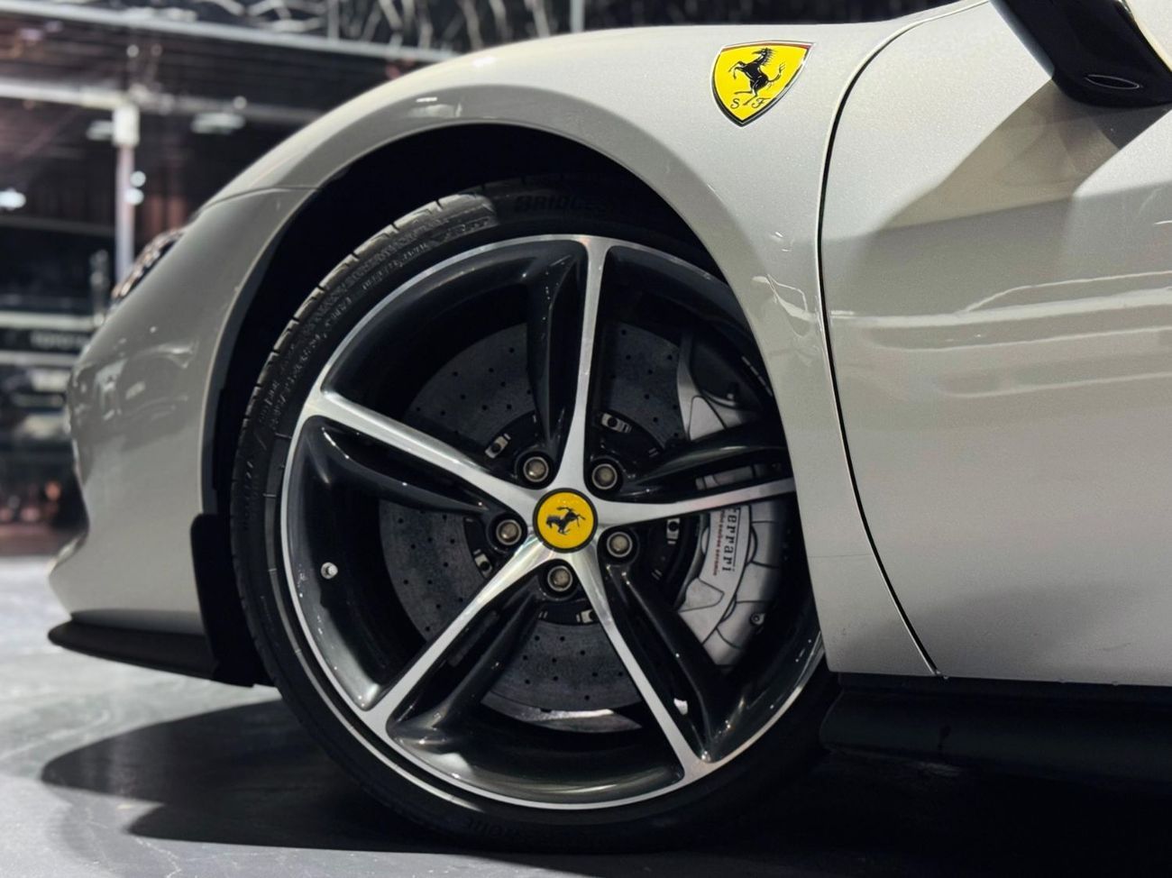 Ferrari 296 GTS 2024 Ferrari 296 GTS, 2027 Ferrari Warranty, 2031 Ferrari Service Pack, Very Low Kms, GCC