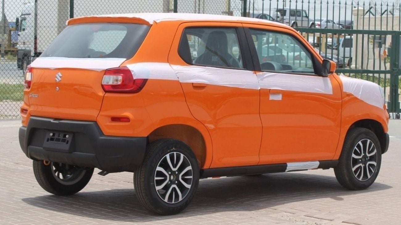 سوزوكي اسبريسو STD SUZUKI S-PRESSO 998 CC GL ALLOY AMT (Export Only)