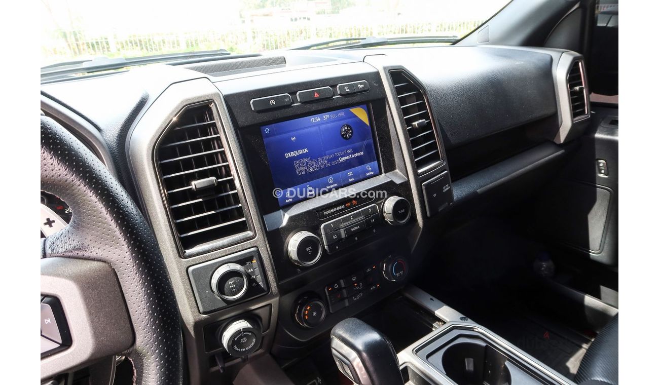 Ford F 150 Raptor GCC Spec / With Wrty