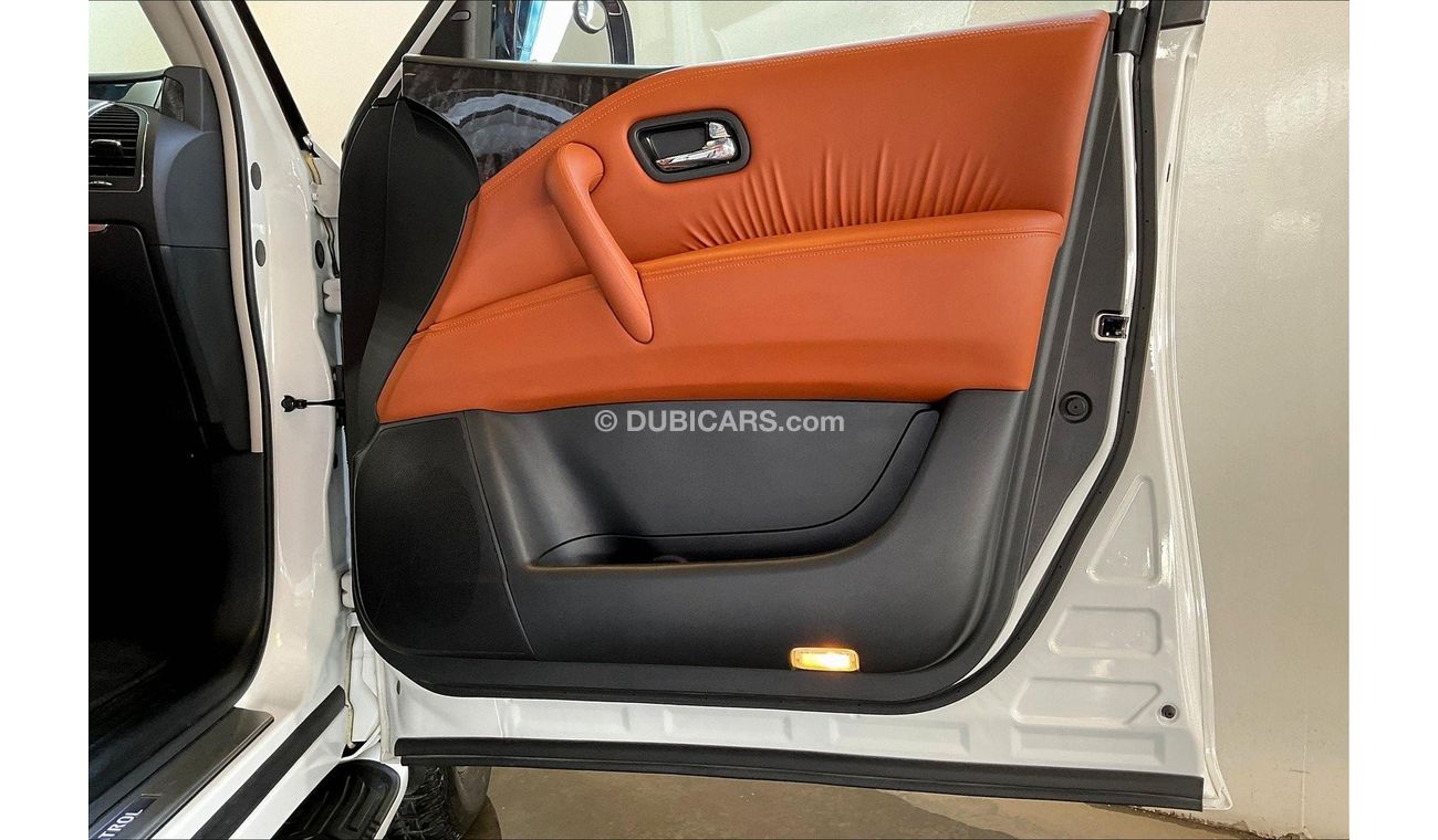 Nissan Patrol LE Platinum City