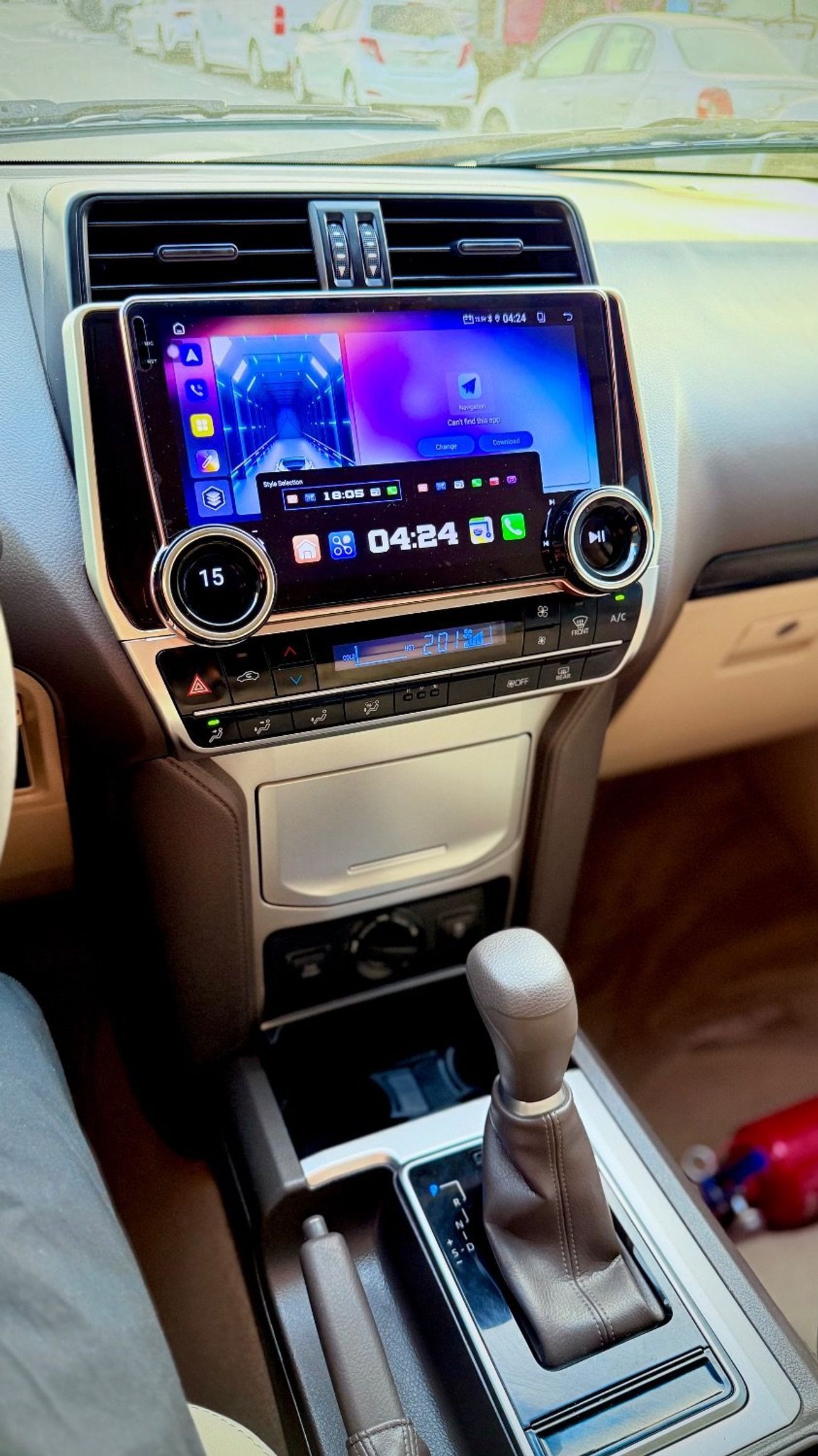 Toyota Prado 2020 TXL V4 LHD Petrol Engine Full Option Car is Very Clean Title