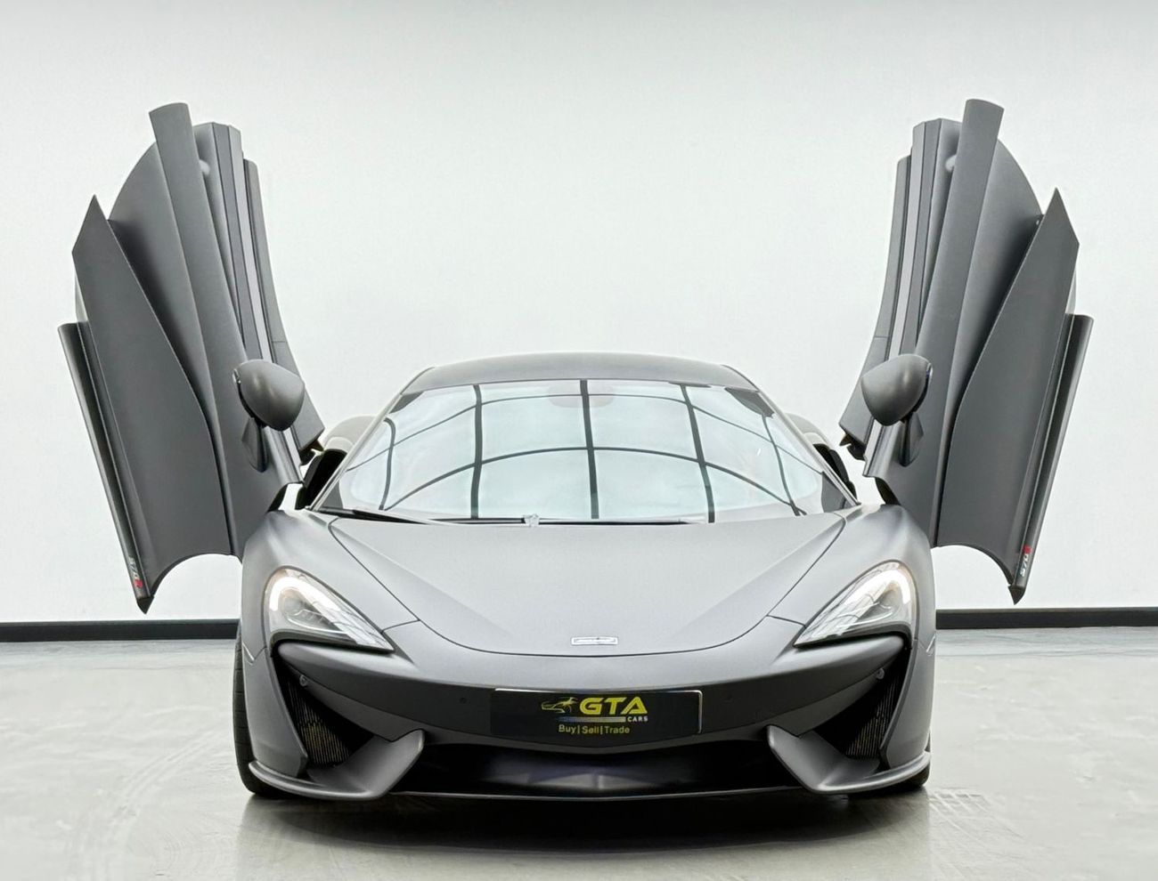 McLaren 570S 2017 Mclaren 570 S, 2025 Mclaren Warranty, Full Mclaren Service History, Very Low Km, GCC