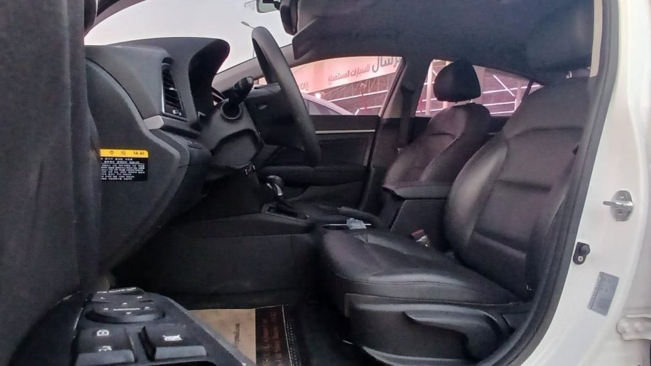 Hyundai Avante Hyundai Avante 2018 Korea Specs