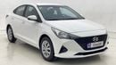 Hyundai Accent Smart+ 1.5L 2023 SMART | AED 566/Month | 0 DP | 30 Day Return | Warranty