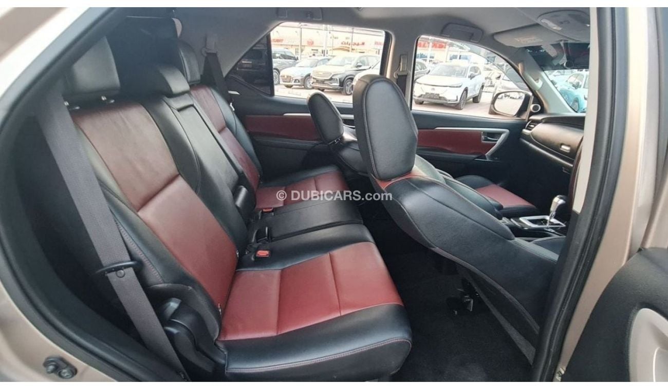 Toyota Fortuner 2023 LEGENDER KIT IN 2019 MODEL |DIESEL 2.8L AT| FULLY TINTED WITH LEATHER INTERIOR PREMIUM CONDITIO