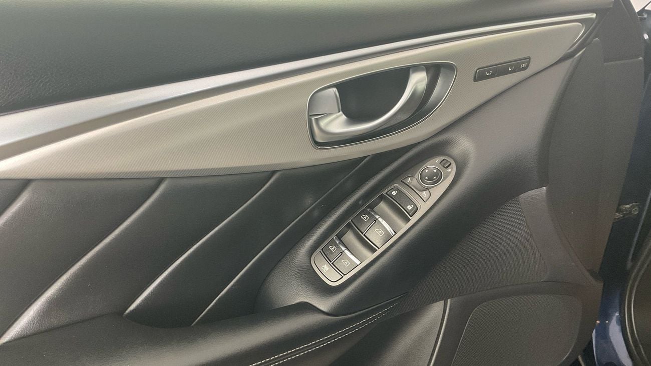 إنفينيتي Q50 Premium / Luxe | شامل الضمان | 0 ﺪﻔﻋﺓ ﺃﻮﻟﻯ