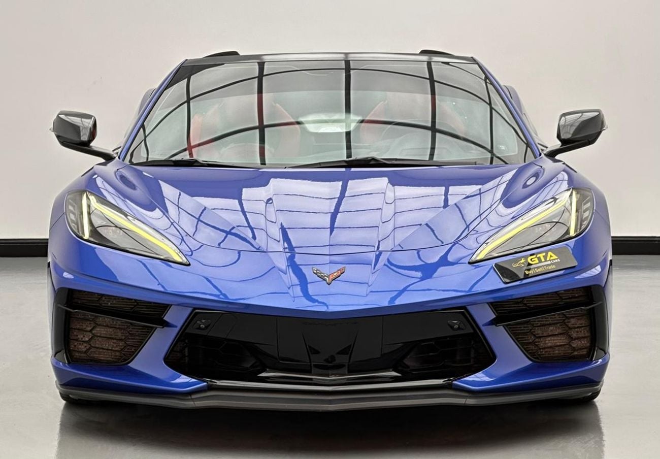 Chevrolet Corvette 2021 Chevrolet Corvette C8 Stingray 3LZ, 1 Year Warranty Unlimited Km, Excellent Condition, GCC