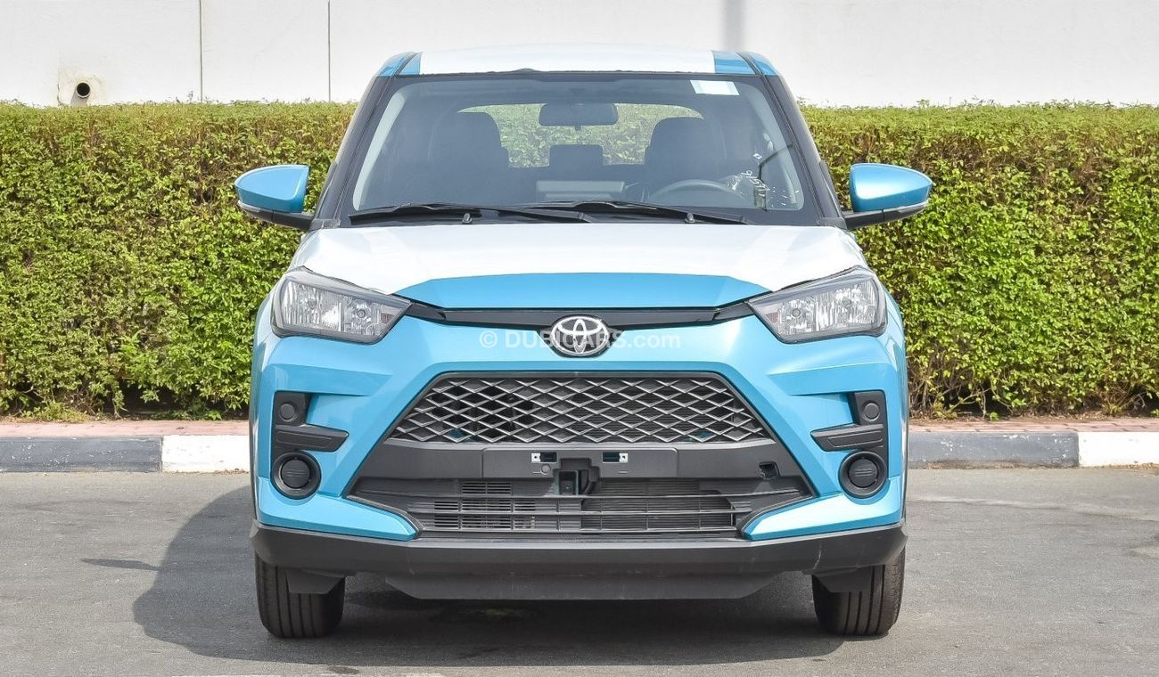 Toyota Raize 1.2L E | 2022 | For Export Only