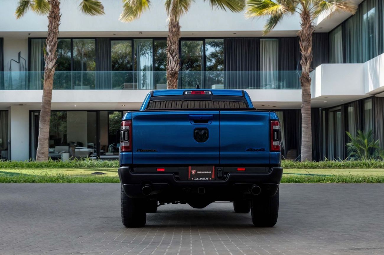 RAM 1500 Rebel GT | 3,623 P.M  | 0% Downpayment | Agency Warranty!