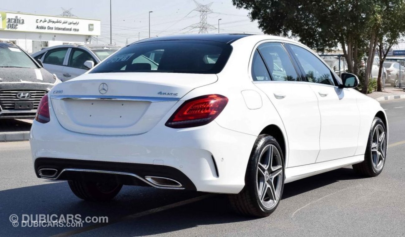 مرسيدس بنز C200 AMG 4matic - ZERO KILOMETER - PRICE OFFERED : FOR EXPORT (Export only)