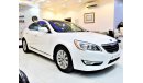 Kia Cadenza ONLY 73000 KM! 2011 Model!! in White Color! GCC Specs