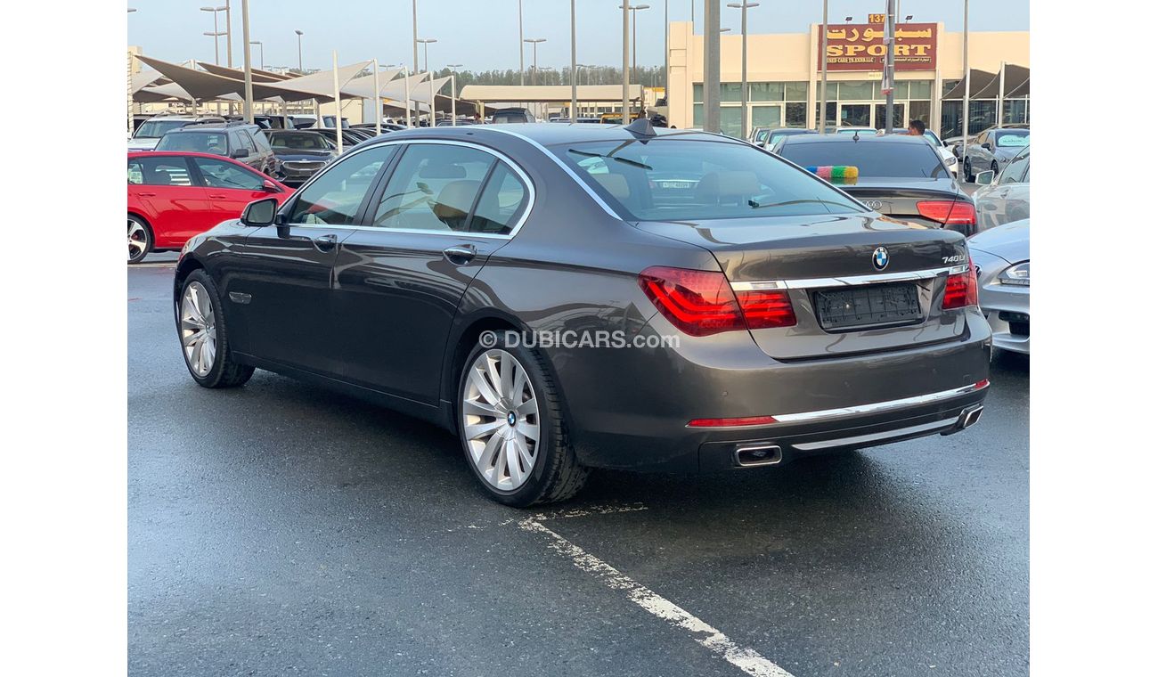 BMW 740Li BMW 740 Li_2013_GCC_Excellent_Condithion _Full opshin