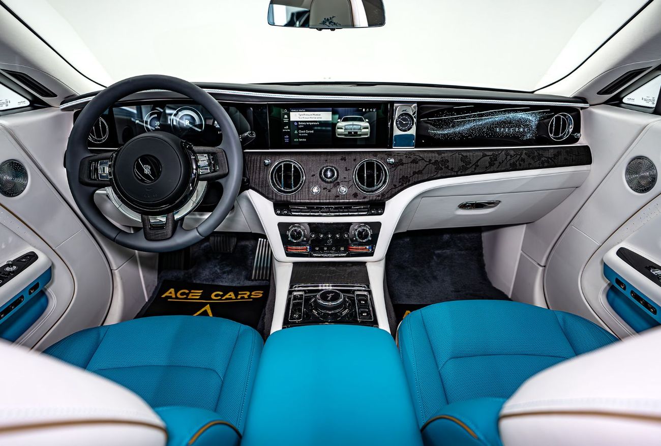 Rolls-Royce Spectre ROLLS-ROYCE SPECTRE PRIMAVERA INSPIRED MY26 FULL