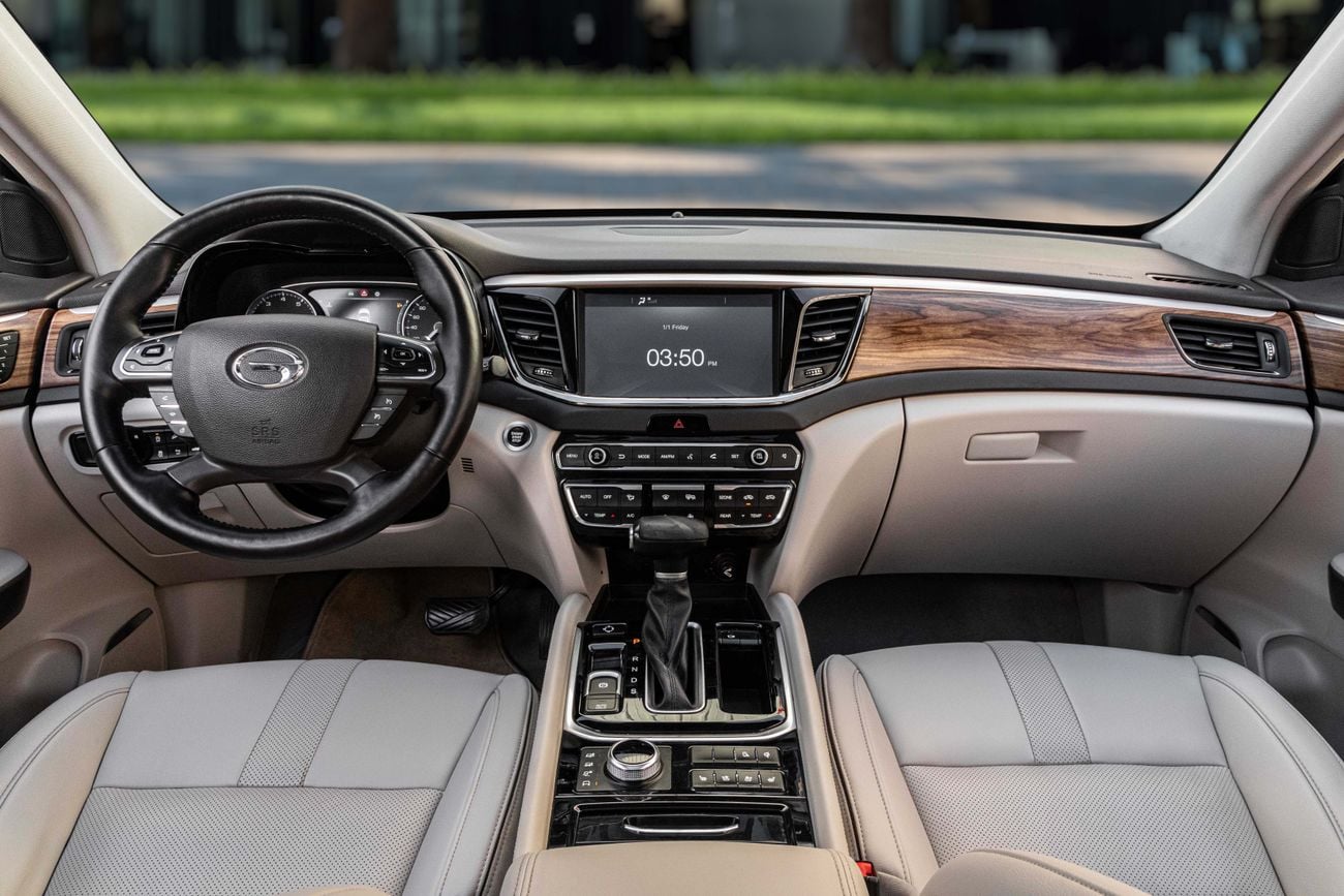 جي إي سي GS 8 GS8 320T | 1,371 P.M | 0% Downpayment | GAC GS8 Pristine Condition!
