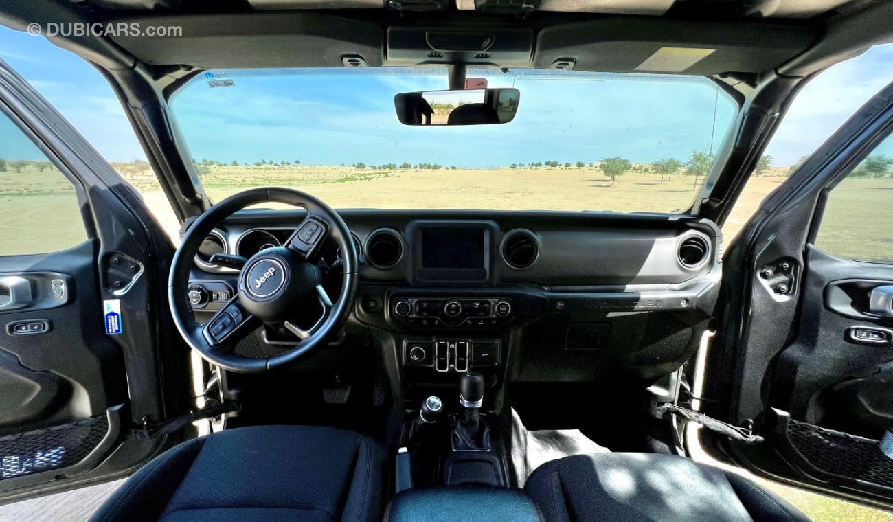 جيب رانجلر 3.6L V6 Sport (4-door)
