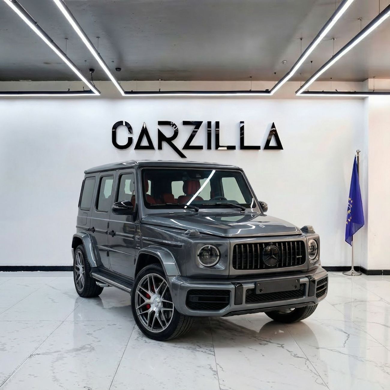 مرسيدس بنز G 63 AMG 4MATIC SUV