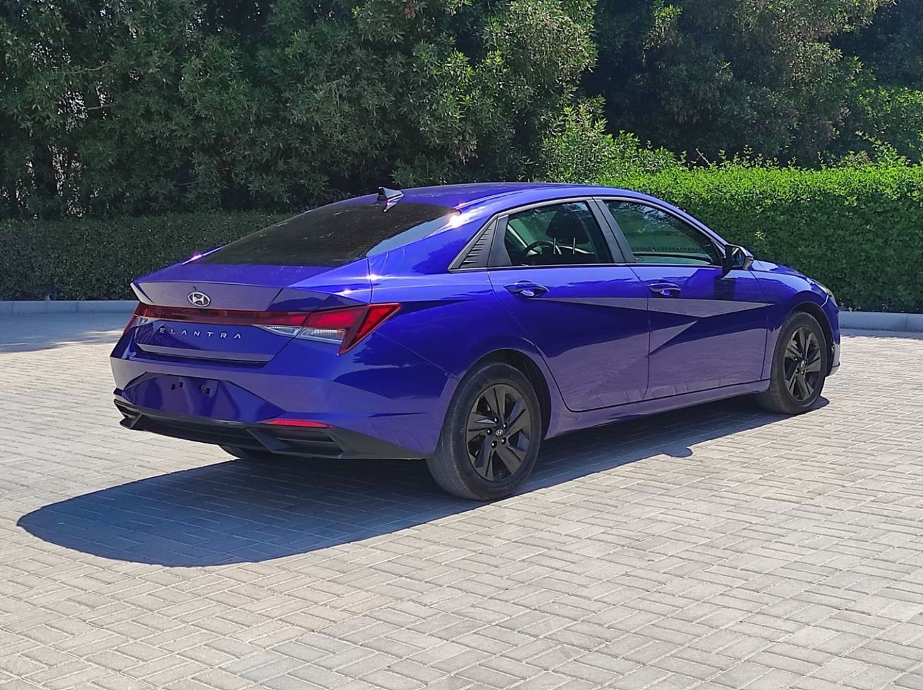 هيونداي إلانترا 2.0T (276HP) A/T Hyundai elantera 2022 usa V4 2.0 full options no1