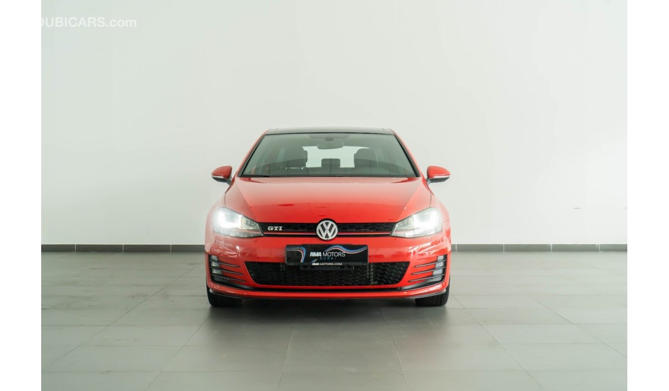 Volkswagen Golf 2017 Volkswagen Golf GTI / Full Volkswagen Service History