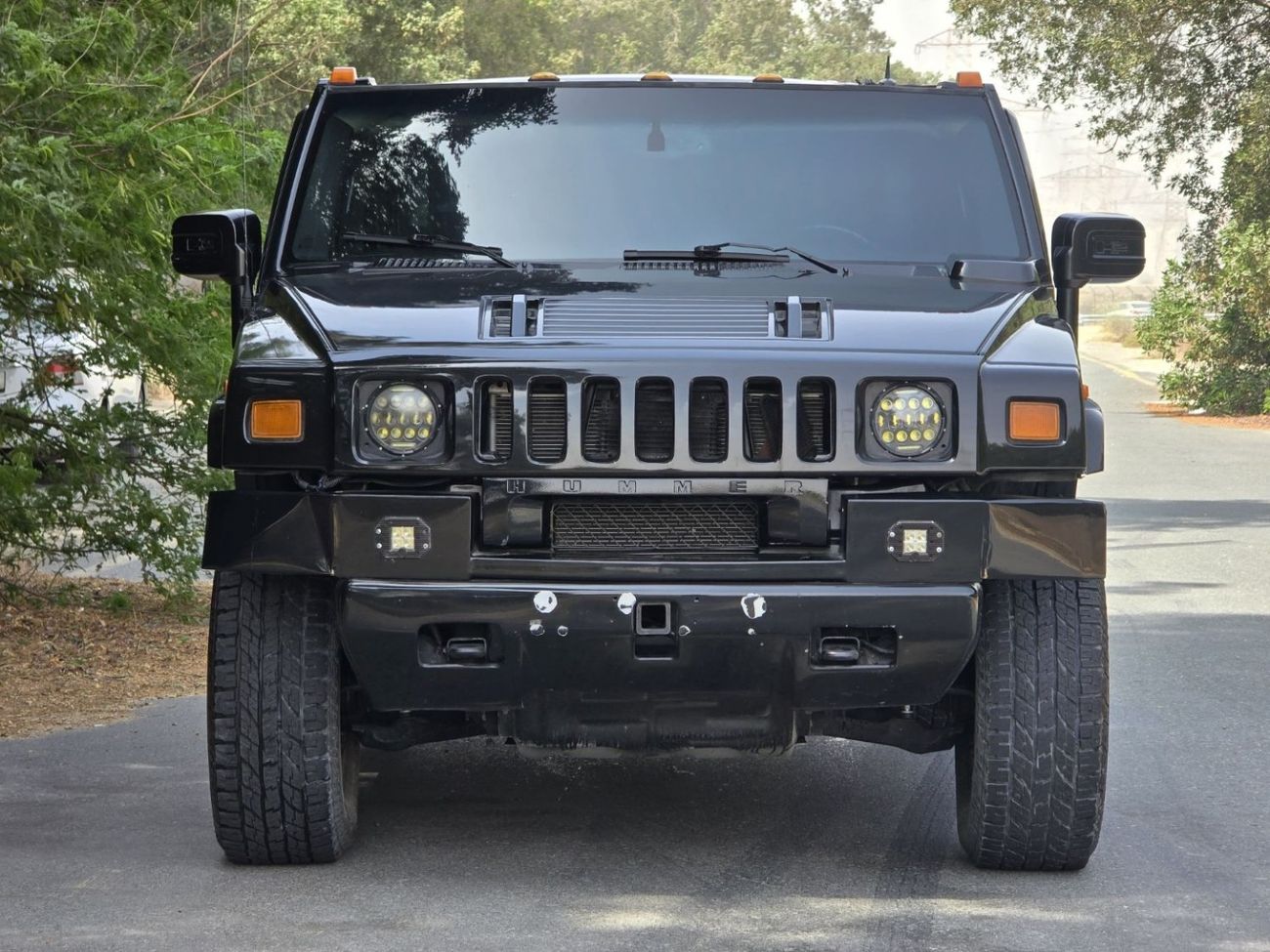 هامر H2 HUMMER H2 2008 GCC FULL OPITION // GOOD CONDITION