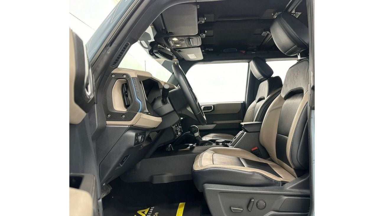 Ford Bronco 2022 Ford Bronco Wildtrak Sasquatch, Warranty, Full Ford Service History, Full Options, Low Kms, GCC