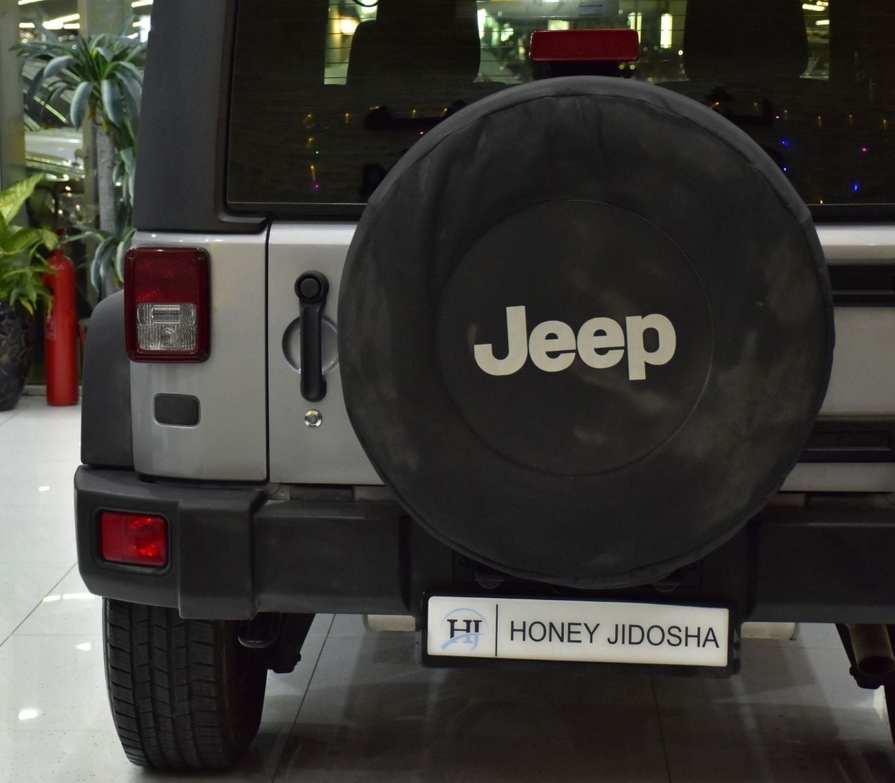 Jeep Wrangler EXCELLENT DEAL for our Jeep Wrangler Sport ( 2016 Model ) in Silver Color GCC Specs