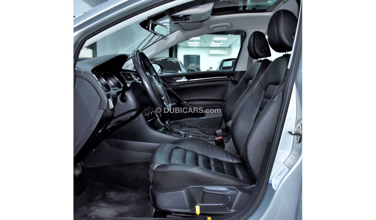 Volkswagen Golf EXCELLENT DEAL for our Volkswagen Golf TSi ( 2014 Model ) in Silver Color GCC Specs