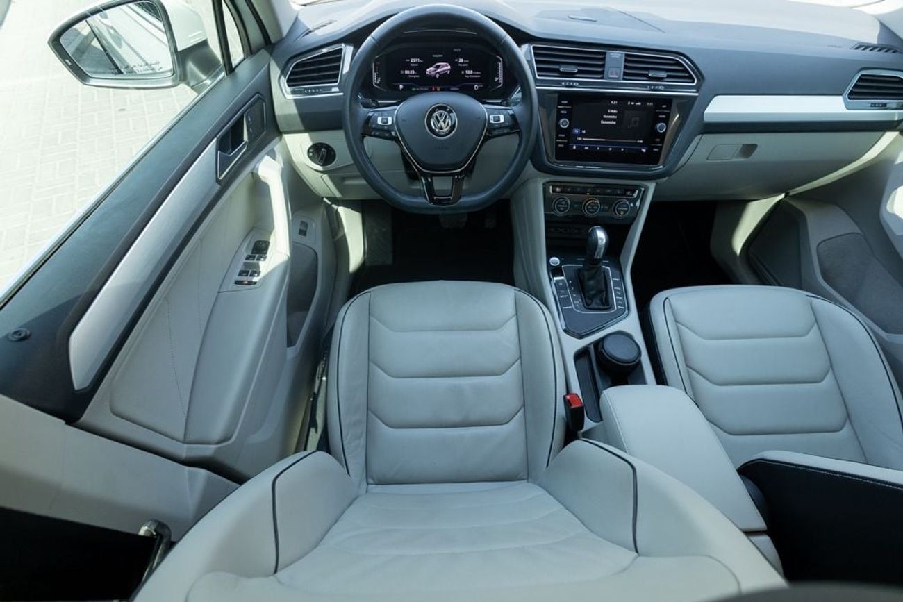 Volkswagen Tiguan SEL 2.0L