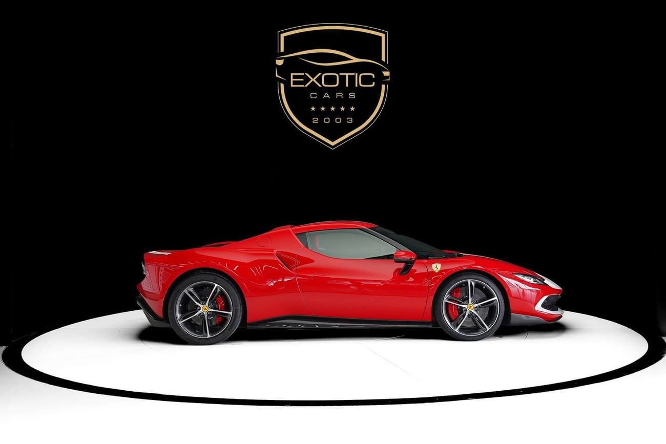 فيراري 296 GTB 3.0T V6 PHEV