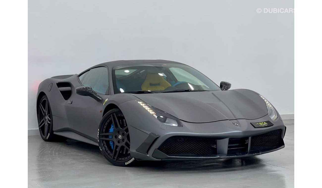 Ferrari 488 2016 Ferrari 488 GTB Nimrod Lemans Special Order, Ferrari Warranty-Service Contract, GCC