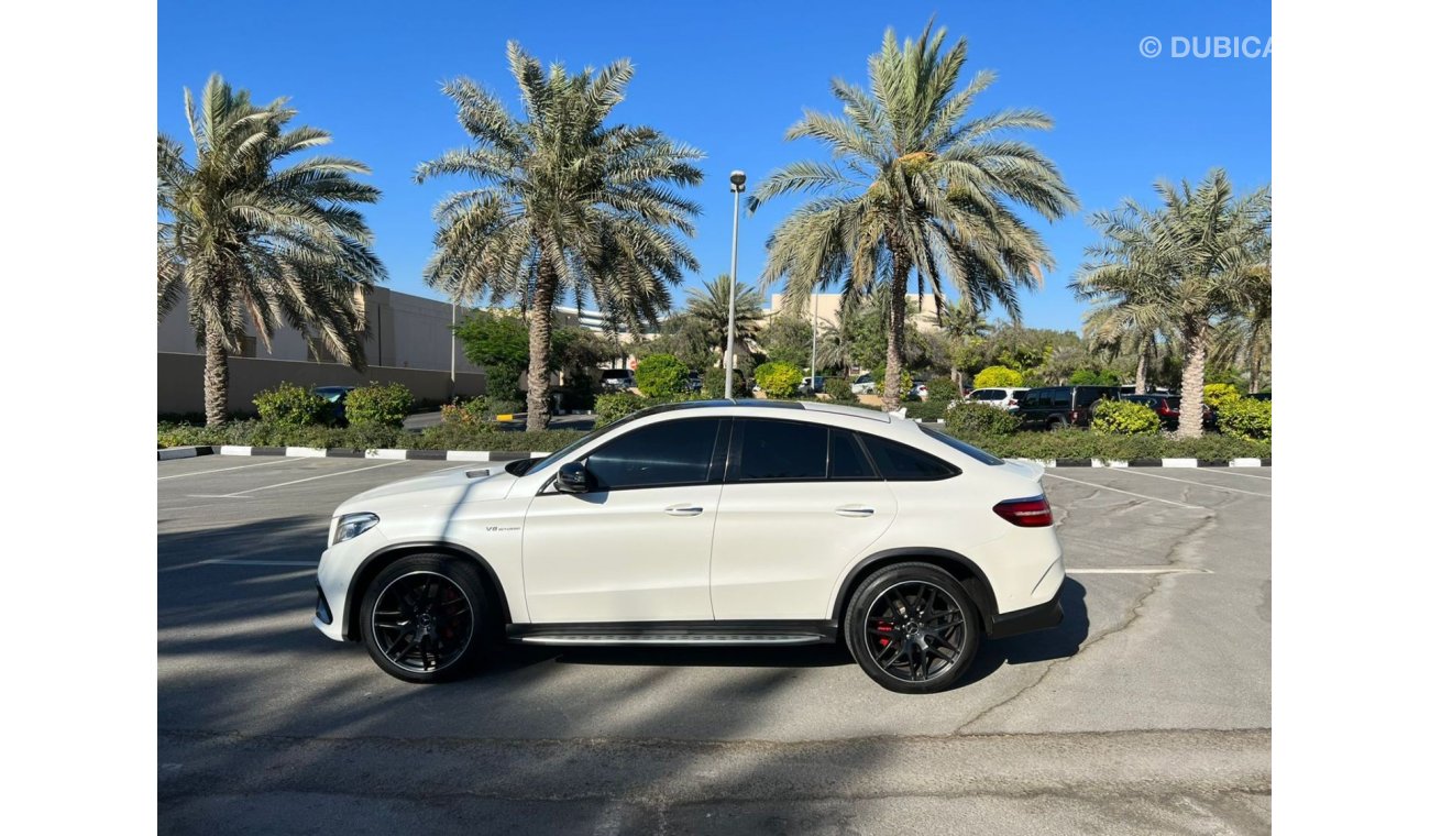 Mercedes-Benz GLE 63 AMG S Coupe Gcc