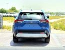 Toyota RAV4 TOYOTA RAV4 PETROL 2.5L ADVENTURE PACKAGE - 2025 - BLUE - GCC SPECS