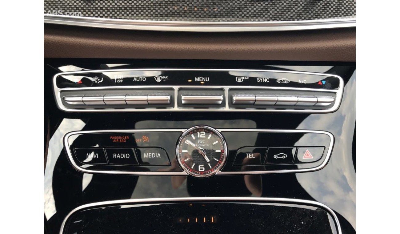 Mercedes Benz E63 AMG