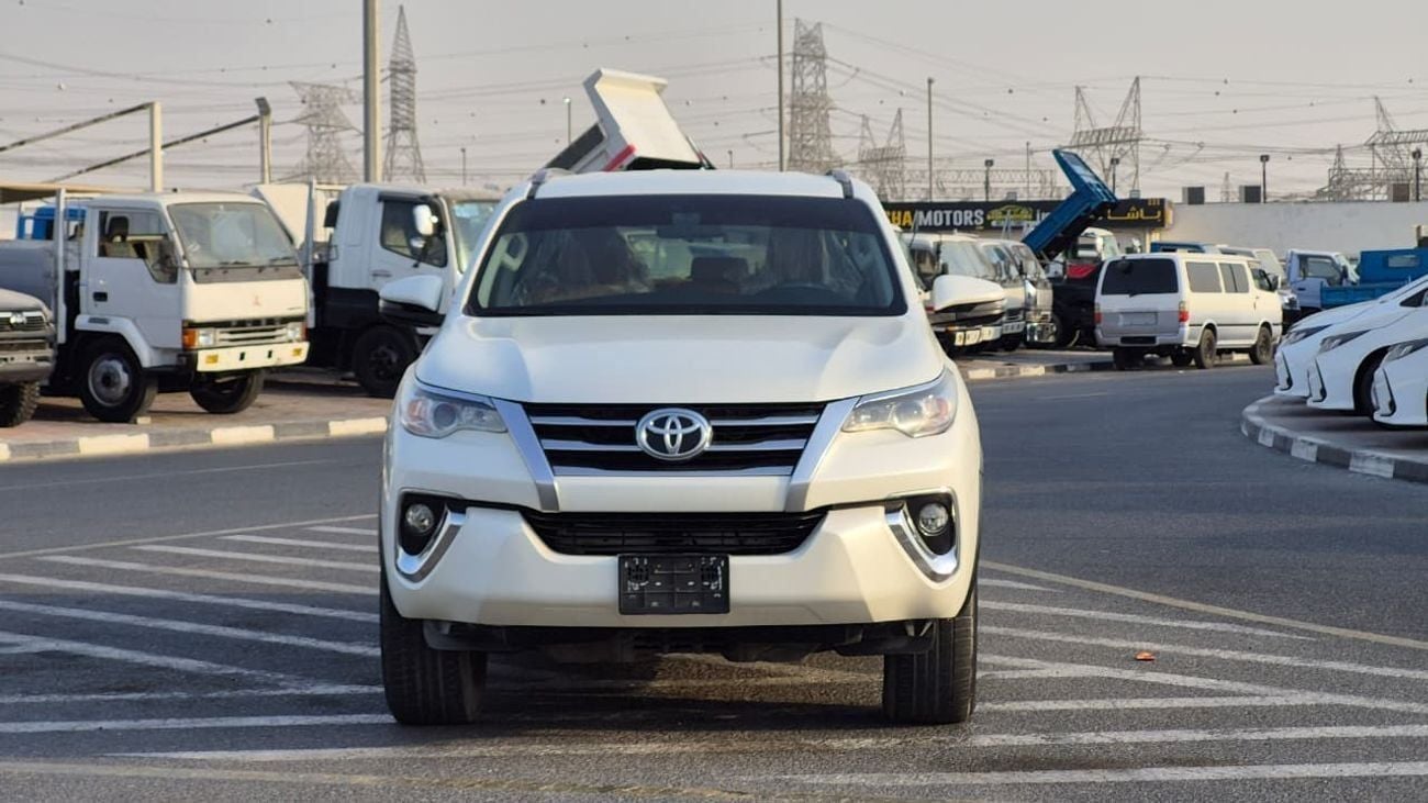 تويوتا فورتونر EXR 2.7L (160 HP)