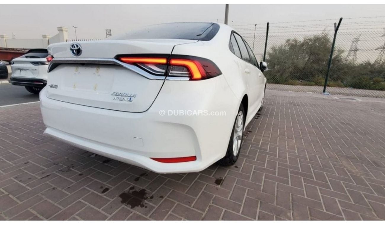 Toyota Corolla TOYOTA COROLLA 1.8 HYBRID NEW SHAPE MY2023