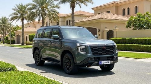 Nissan Patrol PRO 4X 2026 | AED 5242/Month | 20% DP | 30 Day Return | Warranty | Service History