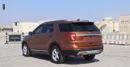 Ford Explorer XLT 3.5L Ford Explorer - 2017 - GCC - Full Option  - 6 V- XLT - 4WD - 3.3L -7 Seats - In excellent c