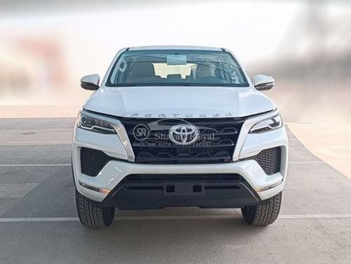 Toyota Fortuner LHD 2.4L DSL-E 4WD AT 2025MY