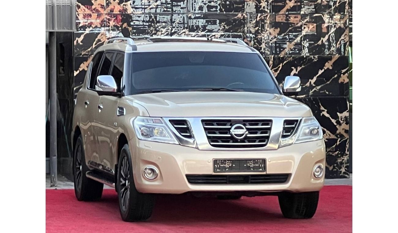 نيسان باترول LE Platinum 5.6L