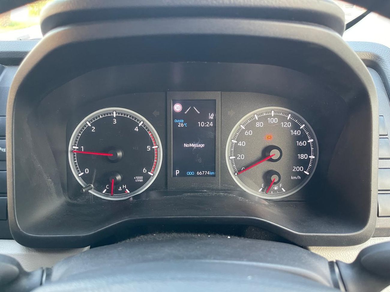 Toyota Hiace 2019 TOYOTA HIACE VAN AMBULANCE COMMUTER