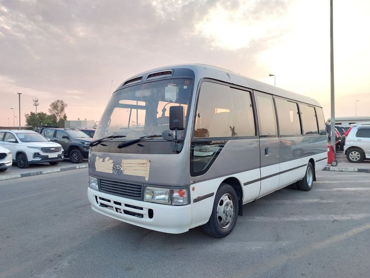تويوتا كوستر TOYOTA COASTER BUS 1994 RHD 4.2 L DIESEL MANUAL(PM02090)