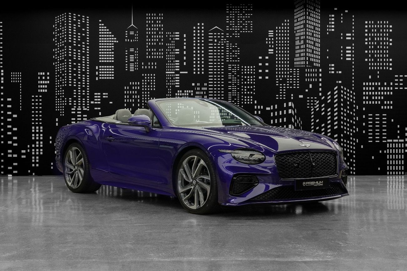 Bentley Continental GTC Speed 4.0T (Hybrid)