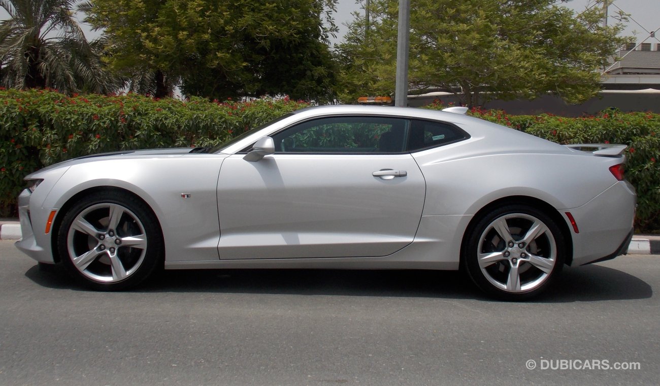 Chevrolet Camaro 2016 #2SS # AT # 6.2L # V8 # WNTY & SERVICE till 60000 km @ The Dealer