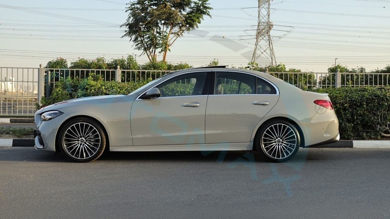 Mercedes Benz C200 2026 Mercedes-Benz C 200 AMG Premium Plus EQ Boost 1.5T RWD GCC 0Km With 2 Years Warranty Unlimited