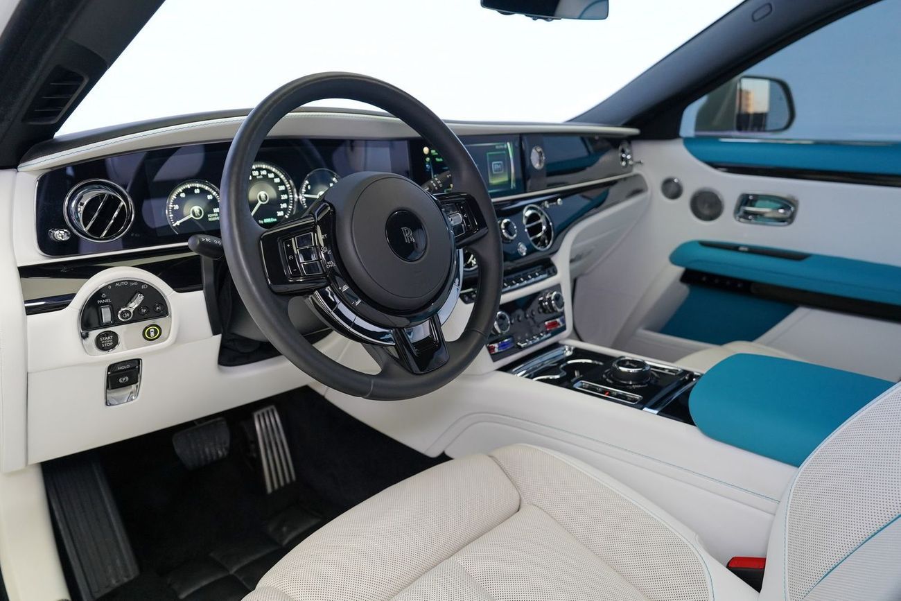 Rolls-Royce Ghost 6.75T Extended Wheelbase