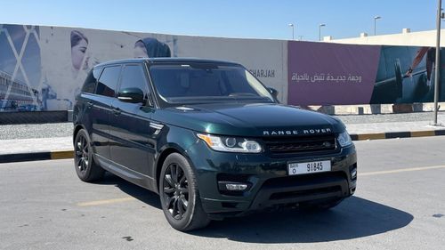 Land Rover Range Rover Sport Supercharged 5.0L