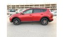 Toyota RAV4 SE AWD LIMITED EDITION 2.5L V4 2016 AMERICAN SPECIFICATION